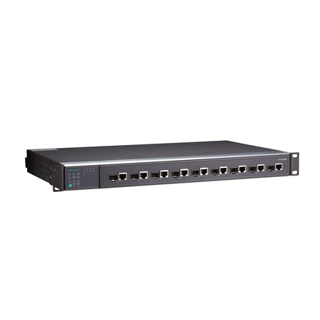 Moxa Iec 61850-3 Full Gigabit Mgd Rackmount Eth. Swtch, Pt-G7509-R-24-Hv PT-G7509-R-24-HV